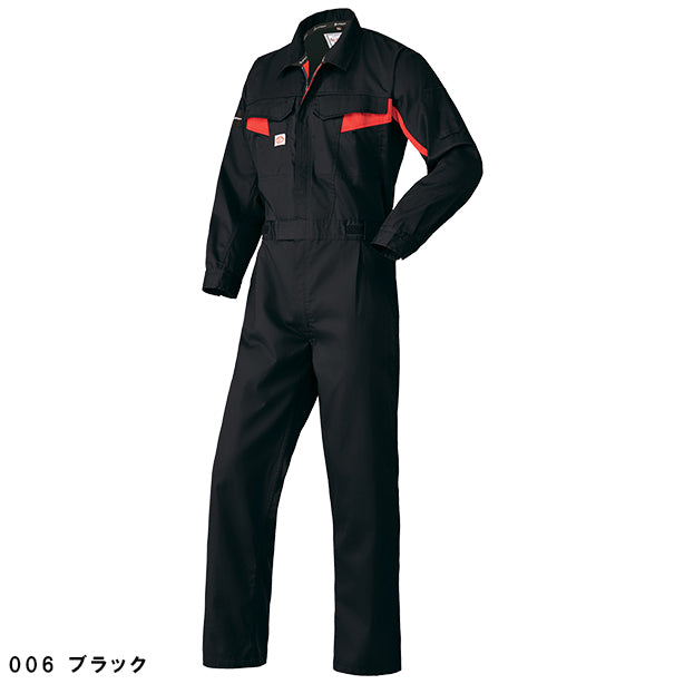 メーカー:YAMADATATSU 品名&品番:AUTO-BI YD-1510 リラックスつなぎ服(一覧表示用) カラー:ブラック