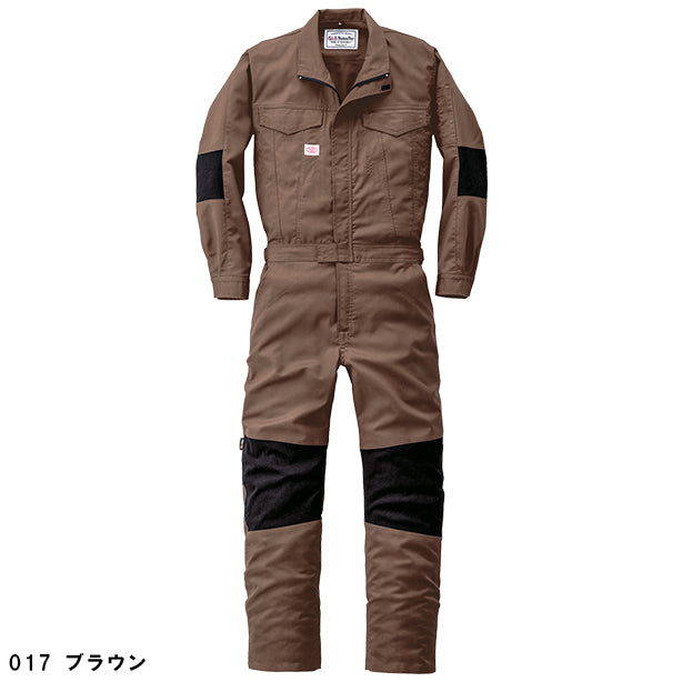 メーカー:YAMADATATSU 品名&品番:AUTO-BI YD-22010 CORDURAつなぎ服(一覧表示用) カラー:ブラウン
