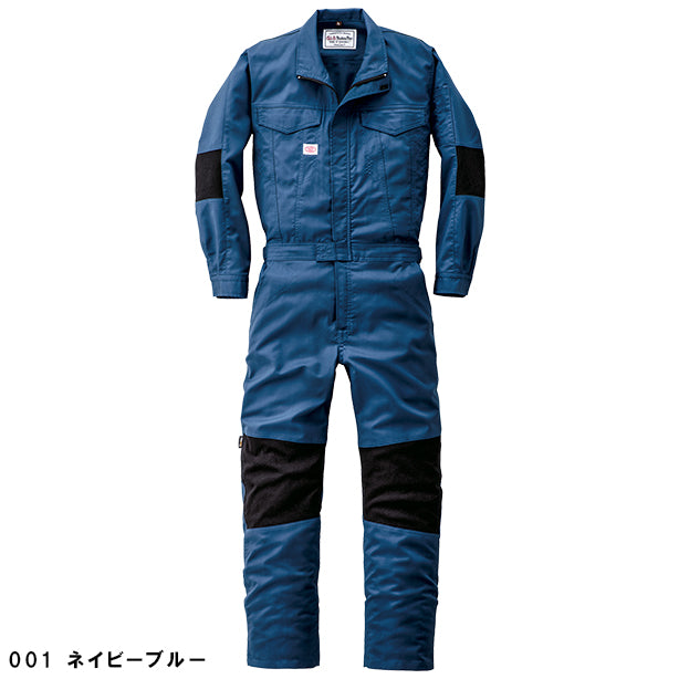 メーカー:YAMADATATSU 品名&品番:AUTO-BI YD-22010 CORDURAつなぎ服(一覧表示用) カラー:ネイビーブルー