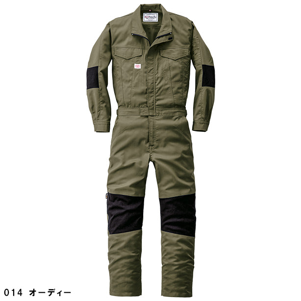 メーカー:YAMADATATSU 品名&品番:AUTO-BI YD-22010 CORDURAつなぎ服(一覧表示用) カラー:オーディー