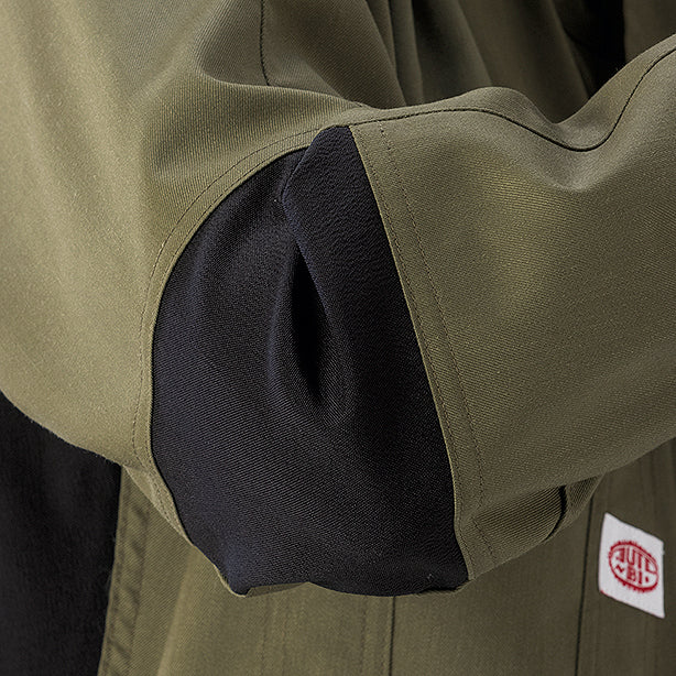 メーカー:YAMADATATSU 品名&品番:AUTO-BI YD-22010 CORDURAつなぎ服 肘部CORDURAストレッチ使用