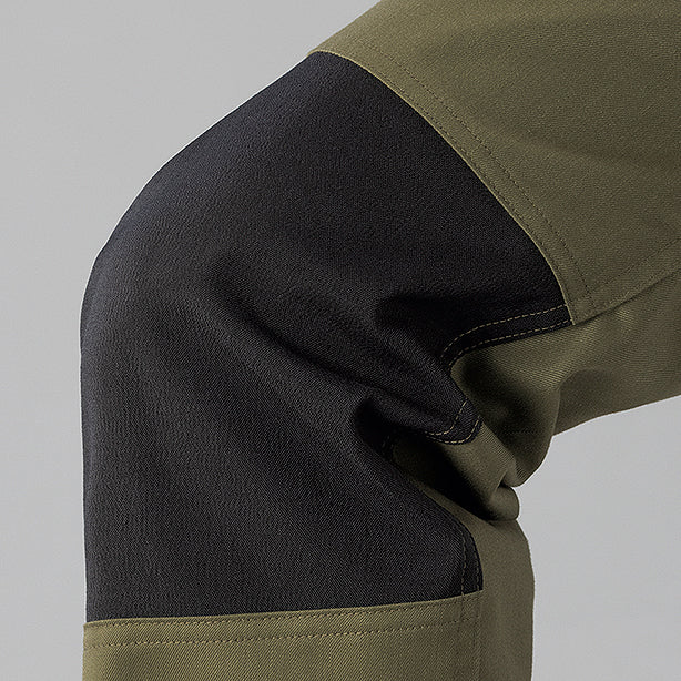 メーカー:YAMADATATSU 品名&品番:AUTO-BI YD-22010 CORDURAつなぎ服 膝部CORDURAストレッチ使用