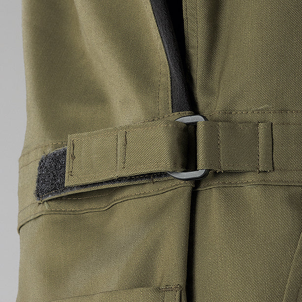 メーカー:YAMADATATSU 品名&品番:AUTO-BI YD-22010 CORDURAつなぎ服 ウレタン製Dカン&面ファスナーアジャスター