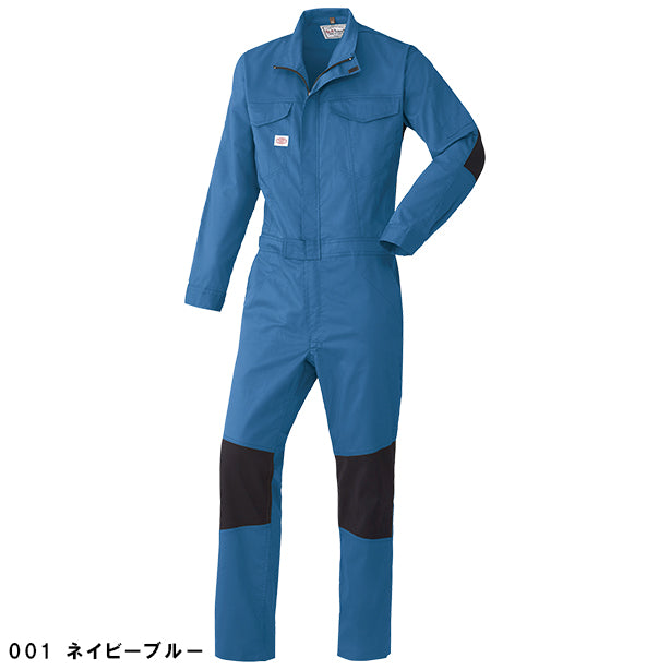 メーカー:YAMADATATSU 品名&品番:AUTO-BI YD-22011 CORDURA春夏つなぎ服(一覧表示用) カラー:ネイビーブルー