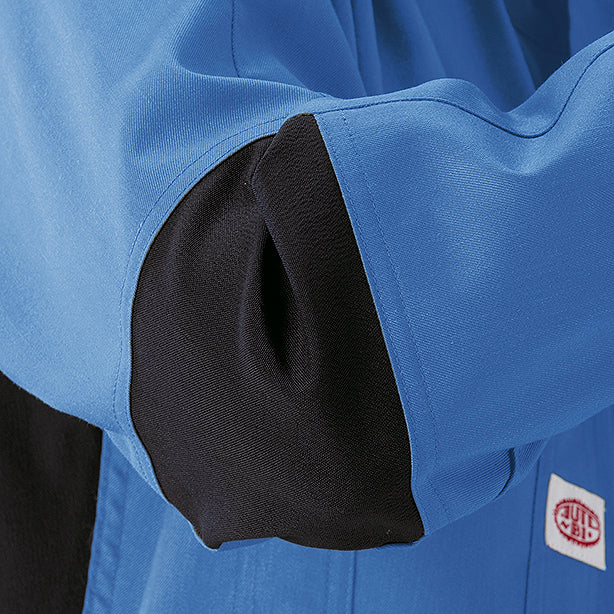 メーカー:YAMADATATSU 品名&品番:AUTO-BI YD-22011 CORDURA春夏つなぎ服 肘部CORDURA使用