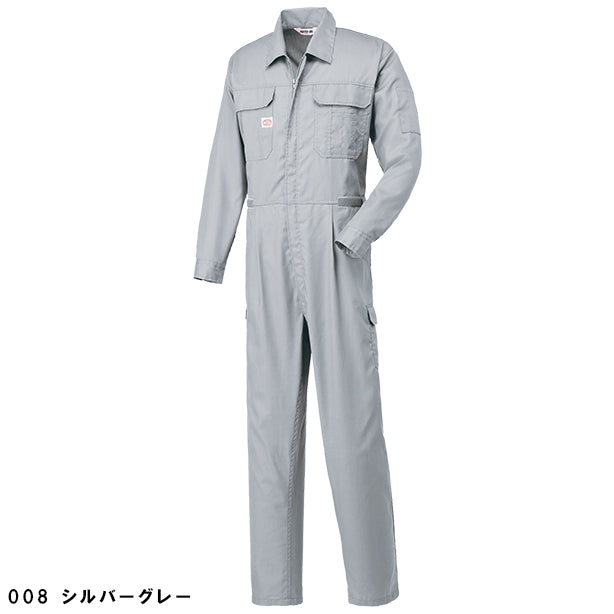メーカー:YAMADATATSU 品名&品番:AUTO-BI YD-2300 春夏帯電防止長袖つなぎ服(一覧表示用) カラー:シルバーグレー