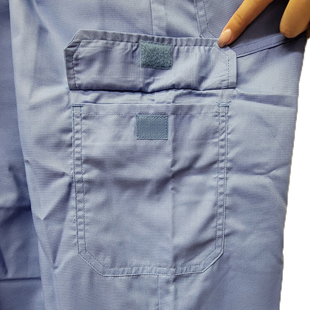 メーカー:YAMADATATSU 品名&品番:AUTO-BI YD-2300 春夏帯電防止長袖つなぎ服 面ファスナーカーゴポケット