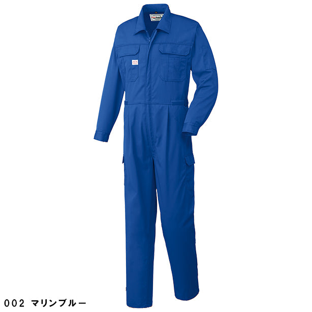メーカー:YAMADATATSU 品名&品番:AUTO-BI YD-2350 帯電防止つなぎ服(一覧表示用) カラー:マリンブルー