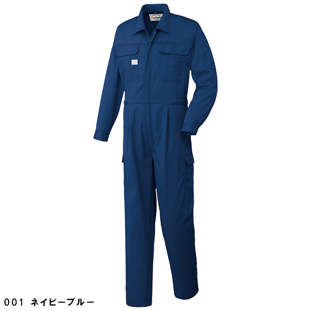 メーカー:YAMADATATSU 品名&品番:AUTO-BI YD-2350 帯電防止つなぎ服(一覧表示用) カラー:ネイビーブルー