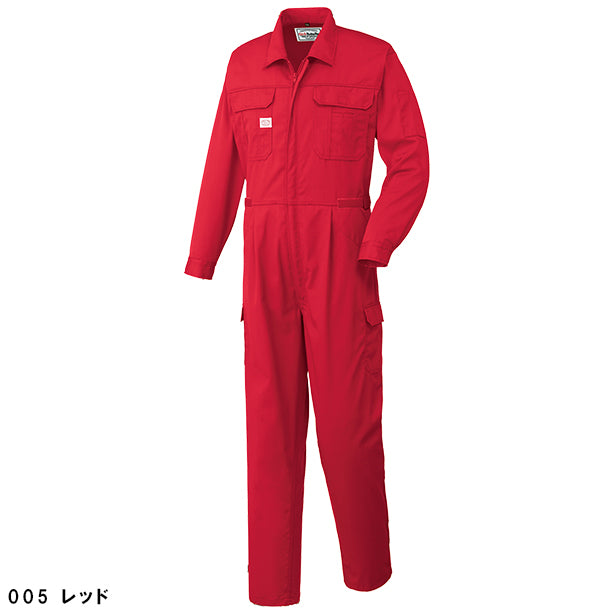 メーカー:YAMADATATSU 品名&品番:AUTO-BI YD-2350 帯電防止つなぎ服(一覧表示用) カラー:レッド