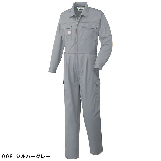 メーカー:YAMADATATSU 品名&品番:AUTO-BI YD-2350 帯電防止つなぎ服(一覧表示用) カラー:シルバーグレー