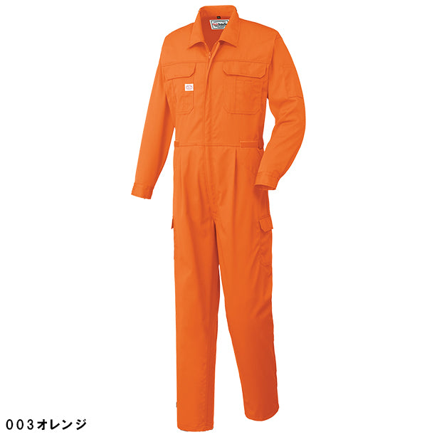 メーカー:YAMADATATSU 品名&品番:AUTO-BI YD-2350 帯電防止つなぎ服(一覧表示用) カラー:オレンジ