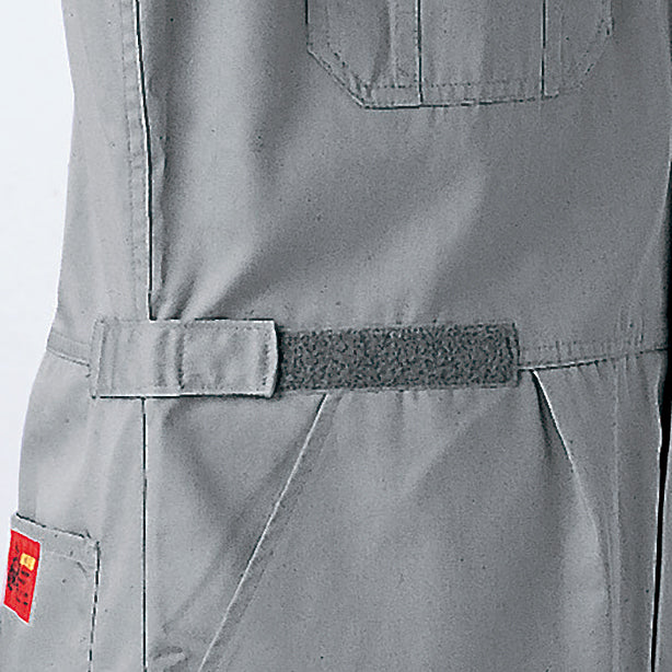 メーカー:YAMADATATSU 品名&品番:AUTO-BI YD-2350 帯電防止つなぎ服 ウエストアジャスター(面ファスナー)
