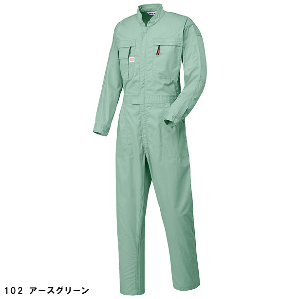メーカー:YAMADATATSU 品名&品番:AUTO-BI YD-5700 春夏エコ素材プロ仕様つなぎ服(一覧表示用) カラー:アースグリーン