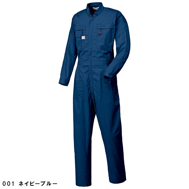 メーカー:YAMADATATSU 品名&品番:AUTO-BI YD-5700 春夏エコ素材プロ仕様つなぎ服(一覧表示用) カラー:ネイビーブルー