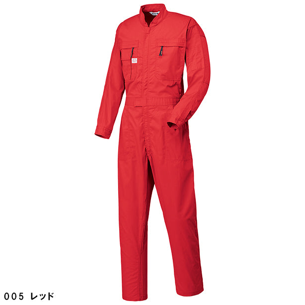 メーカー:YAMADATATSU 品名&品番:AUTO-BI YD-5700 春夏エコ素材プロ仕様つなぎ服(一覧表示用) カラー:レッド