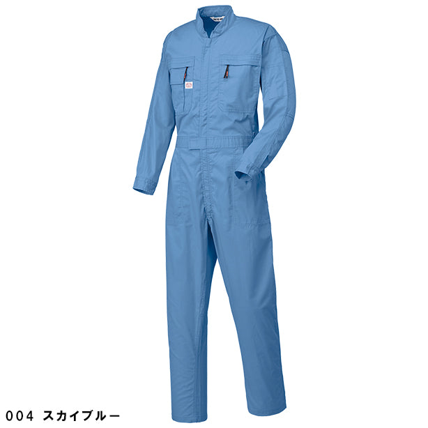 メーカー:YAMADATATSU 品名&品番:AUTO-BI YD-5700 春夏エコ素材プロ仕様つなぎ服(一覧表示用) カラー:スカイブルー