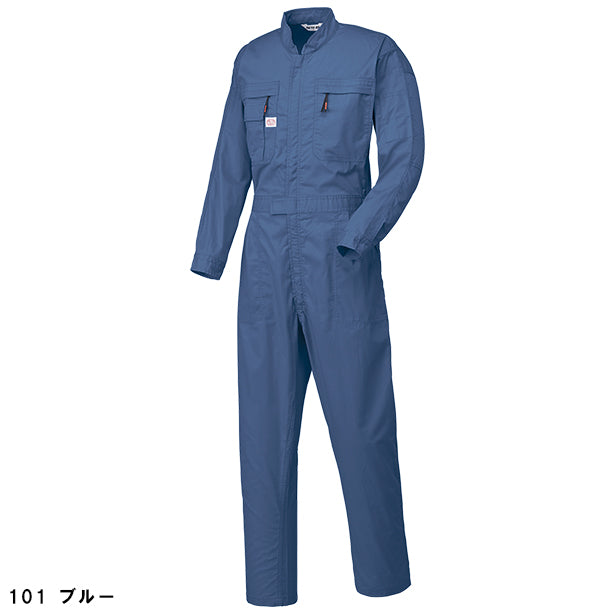 メーカー:YAMADATATSU 品名&品番:AUTO-BI YD-5700 春夏エコ素材プロ仕様つなぎ服(一覧表示用) カラー:ブルー