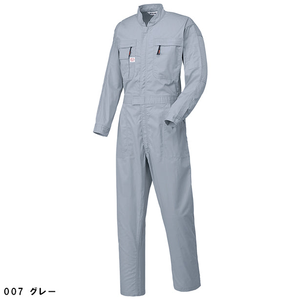 メーカー:YAMADATATSU 品名&品番:AUTO-BI YD-5700 春夏エコ素材プロ仕様つなぎ服(一覧表示用) カラー:グレー