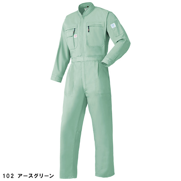 メーカー:YAMADATATSU 品名&品番:AUTO-BI YD-5750 エコ素材プロ仕様つなぎ服(一覧表示用) カラー:アースグリーン