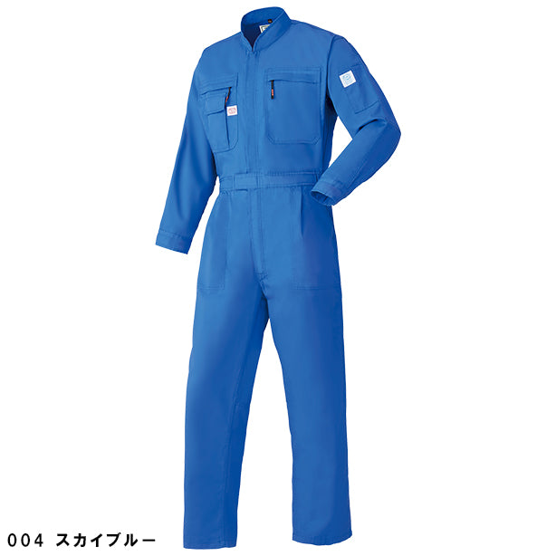 メーカー:YAMADATATSU 品名&品番:AUTO-BI YD-5750 エコ素材プロ仕様つなぎ服(一覧表示用) カラー:マリンブルー