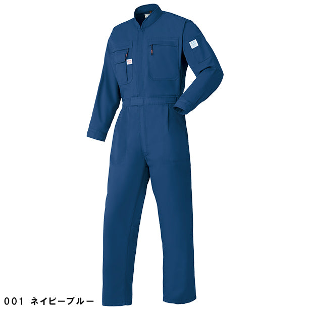 メーカー:YAMADATATSU 品名&品番:AUTO-BI YD-5750 エコ素材プロ仕様つなぎ服(一覧表示用) カラー:ネイビーブルー