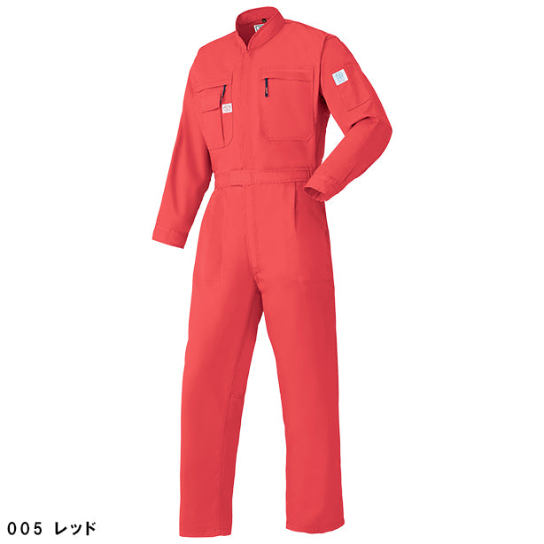 メーカー:YAMADATATSU 品名&品番:AUTO-BI YD-5750 エコ素材プロ仕様つなぎ服(一覧表示用) カラー:レッド