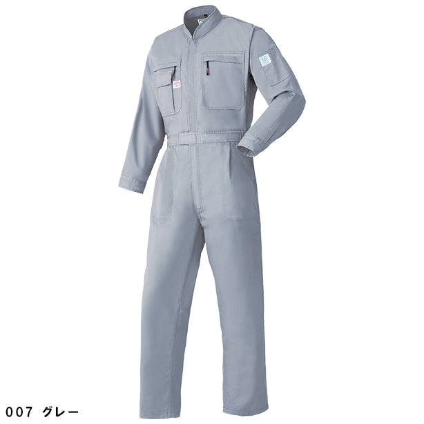 メーカー:YAMADATATSU 品名&品番:AUTO-BI YD-5750 エコ素材プロ仕様つなぎ服(一覧表示用) カラー:グレー