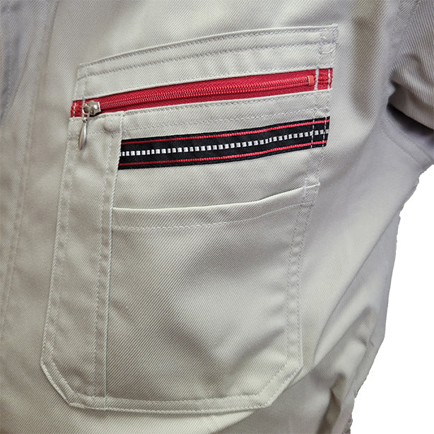 AUTO-BI YD-1280 動きやすいつなぎ服