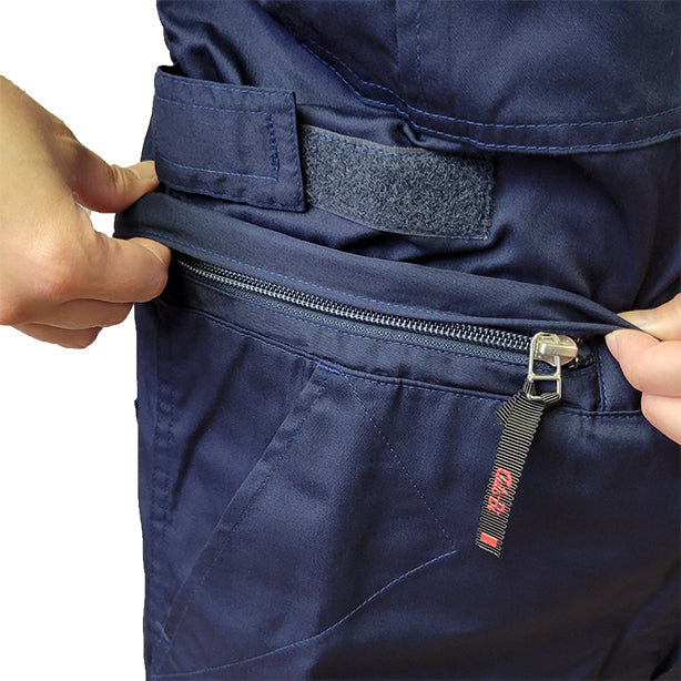 AUTO-BI YD-6901 腰割れ式半袖つなぎ服