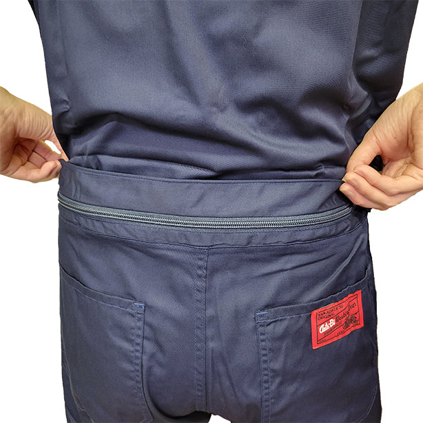 AUTO-BI YD-6901 腰割れ式半袖つなぎ服