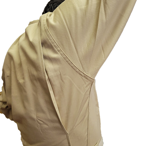 AUTO-BI YD-8700 ストライプ調つなぎ服