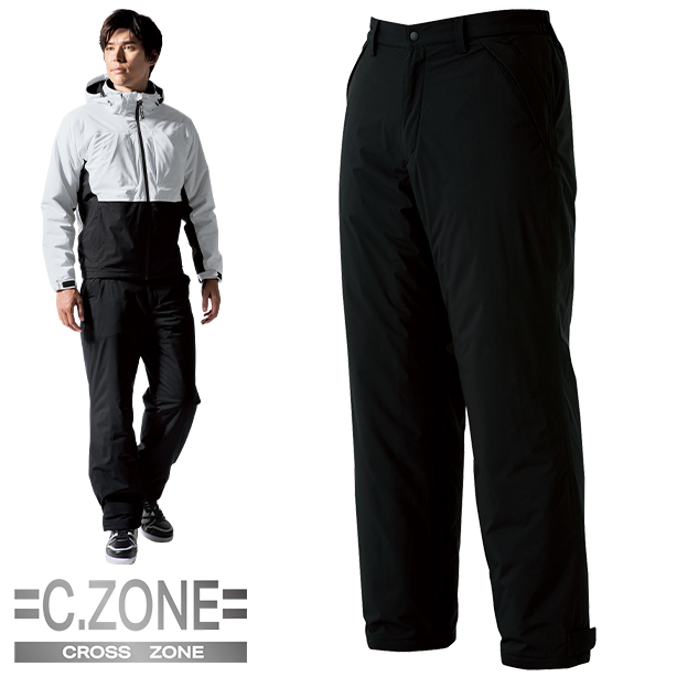 C.ZONE 500 防水軽防寒パンツ
