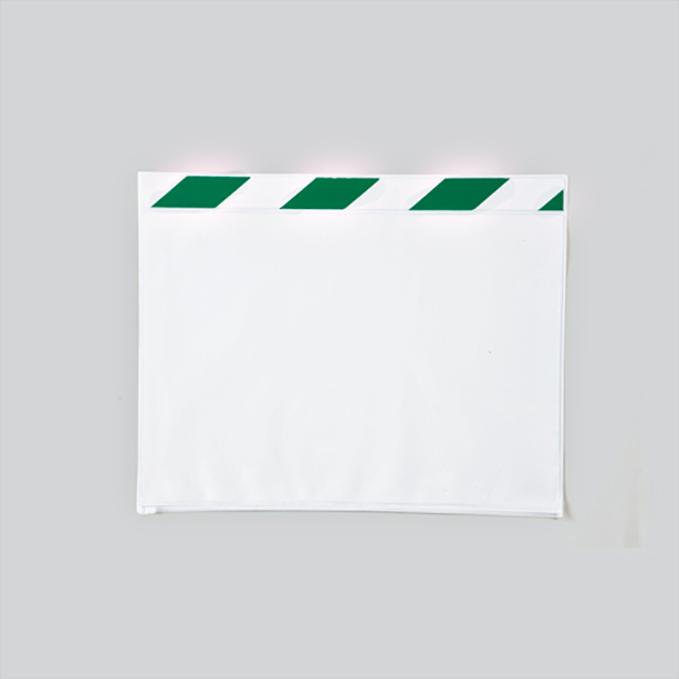 ポケットマグネット A3横 緑白