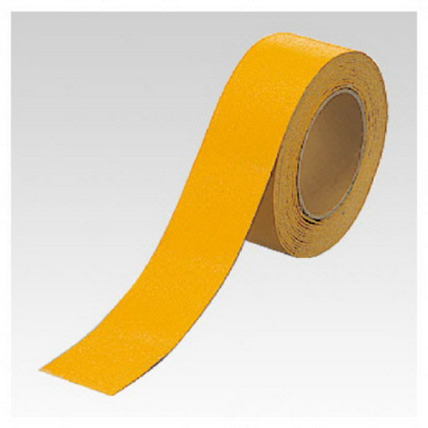 ユニラインテープ 黄 50㎜幅×5m