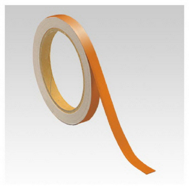 反射テープ 橙 10㎜幅×10m