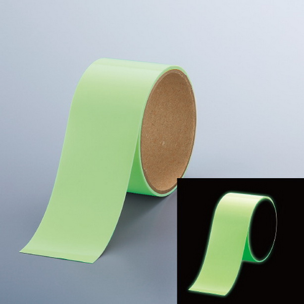 高輝度蓄光テープ 50mm巾×1M