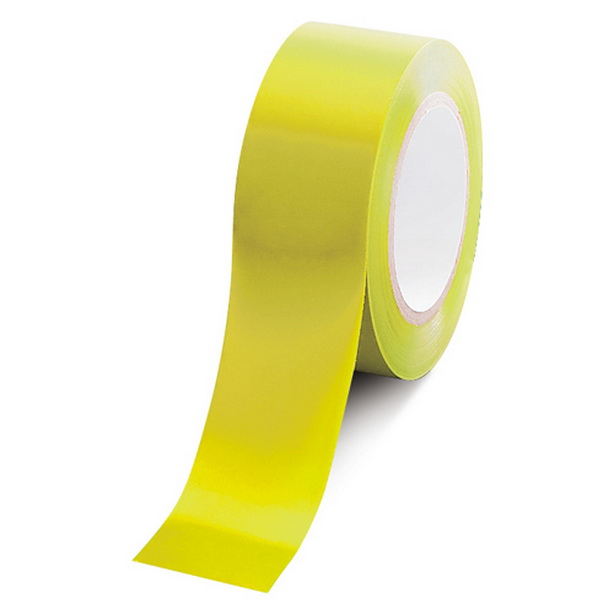 ラインテープ 黄 50mm幅×33m