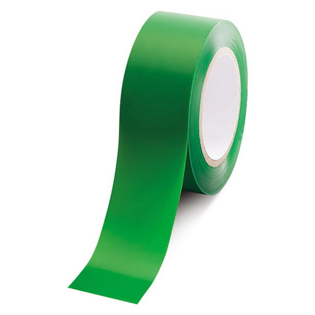 ラインテープ 緑 50mm幅×33m　863-384A