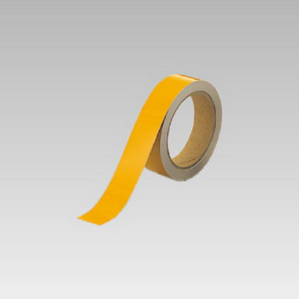 反射テープ 黄 30㎜巾×10m