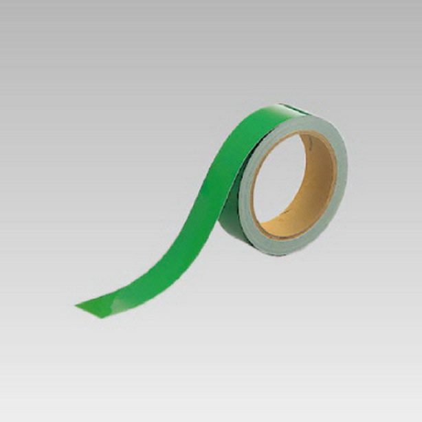 反射テープ 緑 30㎜巾×10m