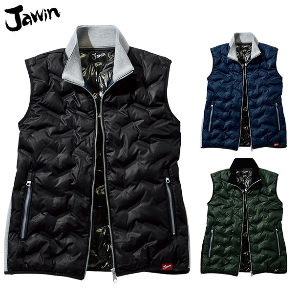 JAWIN 58610 シームレス防寒ベスト