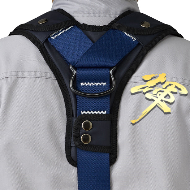 墜落制止用器具　フルハーネス型輝Ⅱハーネス（フルハーネスのみ）（パット付き）【タニザワ】