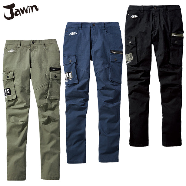 JAWIN 53502 ストレッチカーゴパンツ【秋冬】 JC-53502(オプション表示用)