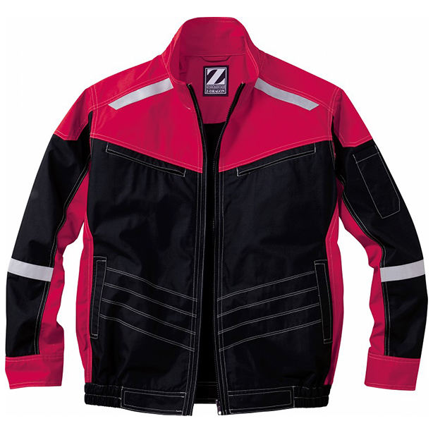 Z-DRAGON　ライダーステイスト空調服™長袖ブルゾン