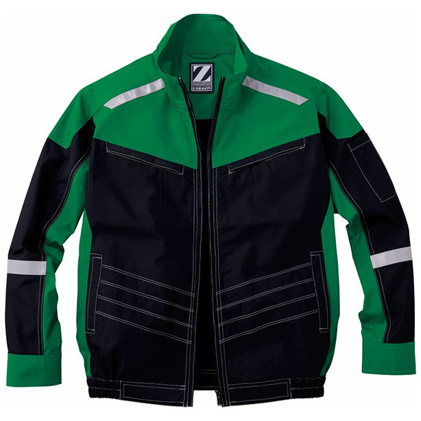 Z-DRAGON　ライダーステイスト空調服™長袖ブルゾン