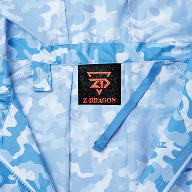 Z-DRAGON　トレンディカモフラ空調服™ベスト【フルセット】
