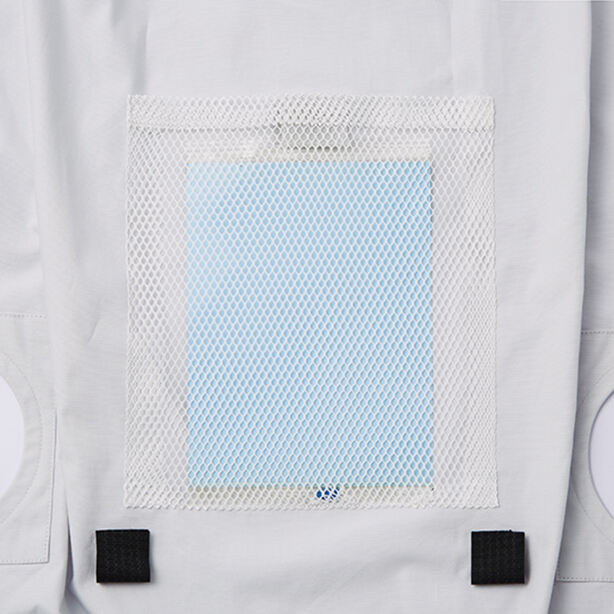 Jawin JC-54110 綿100%のフード付き空調服™ベスト【ウエアのみ】