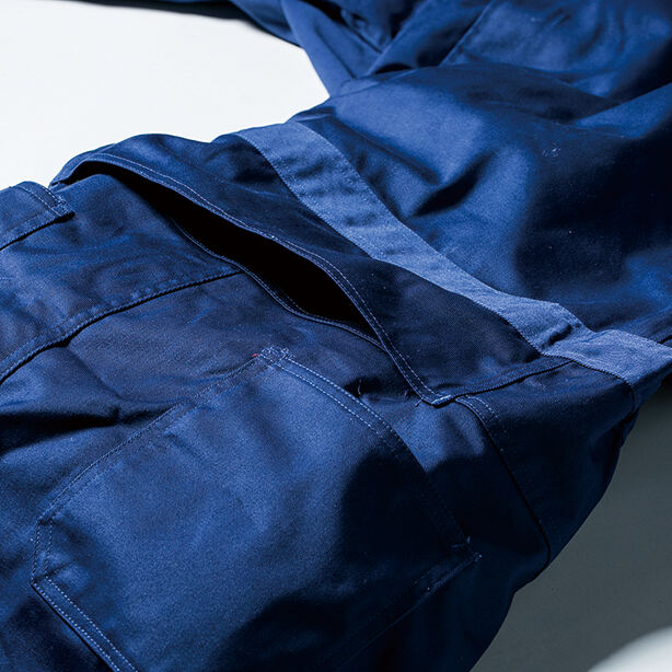 こだわりのつなぎ服