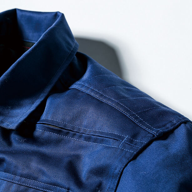 こだわりのつなぎ服